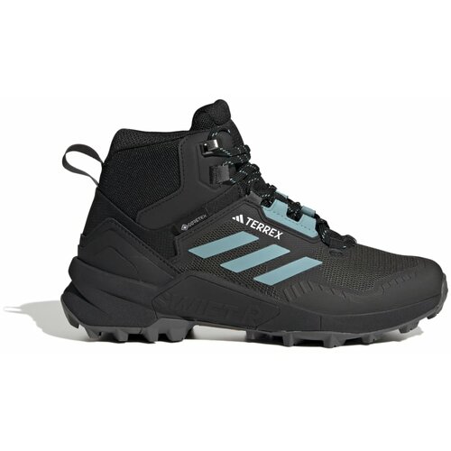 Adidas terrex swift R3 mid gtx w, ženske planinarske cipele, crna HP8712 Slike