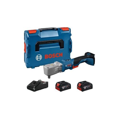 Bosch Bosch Professional akumulatorski kutni udarni stezač GRS 18V-330, 1/2", 330 Nm, set s 2 baterije 4,0 Ah i punjačem u L-BOXX-u Cijene