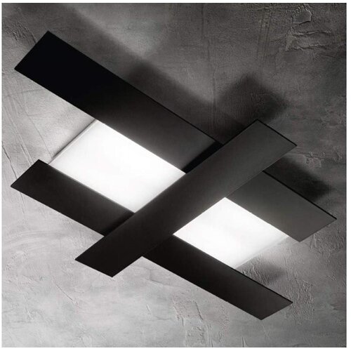 Gea Luce DOHA P P N - LED plafonsko svetlo DOHA LED/30W/230V 65,5 cm crno Cene