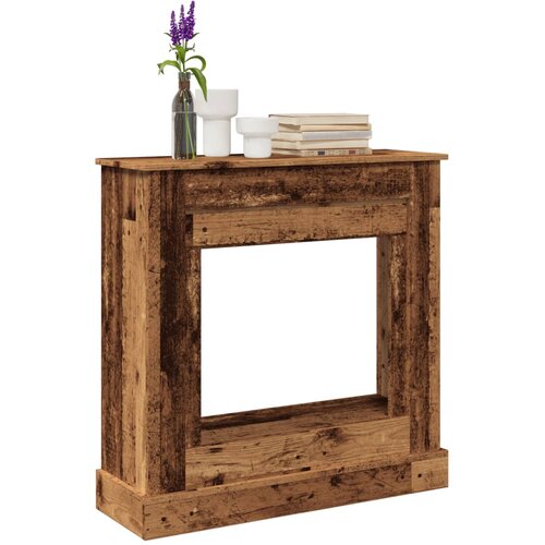  Okvir za kamin boja drva 90x30x90 cm od konstruiranog drva Cijene