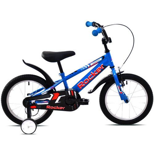 Capriolo "bicikl adria rocker 16""HT plavo-crno" za dečake Cene