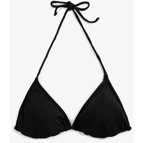 Koton Women's Black Bikini Top