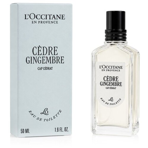 L&amp;#039;Occitane en Provence L&amp;#039;Occitane C&amp;egrave;dre Gingembre eau de toilette 50 ml Slike