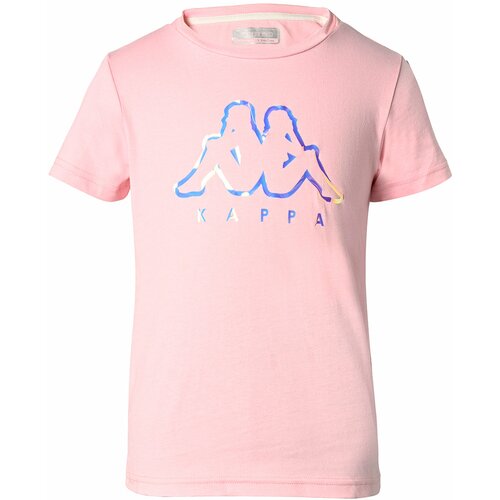 Kappa majica za devojčice quissy roze Slike