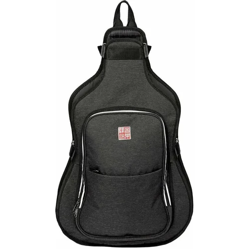 MUSIC AREA Hard Backpack Torba za akustično kitaro Black