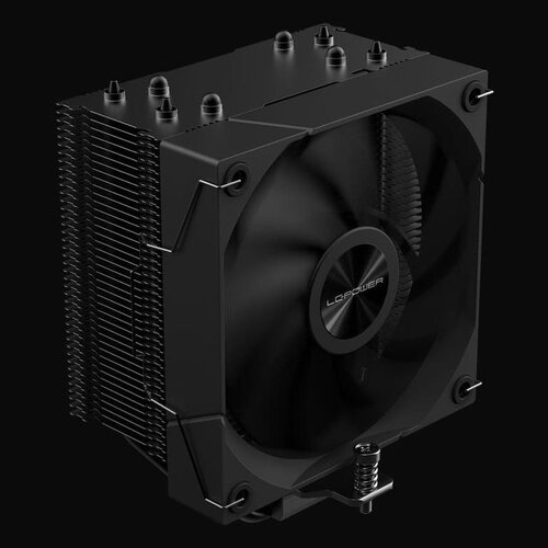 LC-Power LC-CC-120-B4 Cooler AERA series AIR Cooler 190w TDP, 120mm Cijene