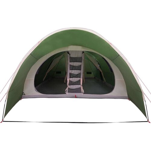  Tunelski &amp;scaron;ator za 8 osoba s krovom Zelena 710 x 460 x 245 cm Slike