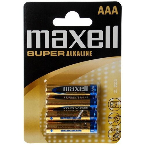 Maxell BATERIJA LR03 BLISTER SUPER ALKALINE Cene