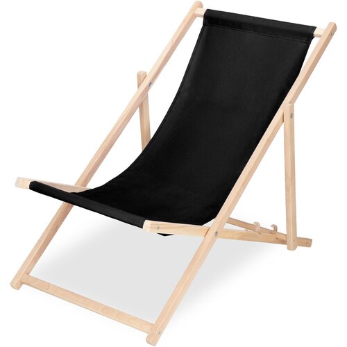 springos Zložljiv lesen ležalnik, idealen za vrt, plažo ali balkon, (5000006714) Cene