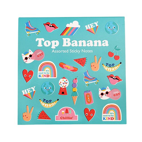 REX International Top Banana - Notesi set - Top Banana Cene