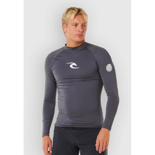 Rip Curl Waves UPF Perf Longsleeve Lycra charcoal grey Cene