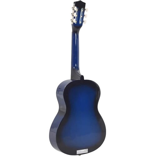  Klasična gitara za početnike i djecu plava 3/4 36&amp;quot; Slike