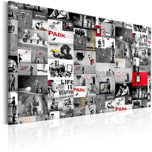  Slika - Street Art: Banksy 60x40 Slike