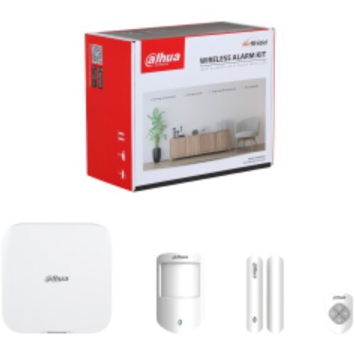 Dahua ART-ARC3800H-03-FW2(868) Wireless Alarm KIT Slike