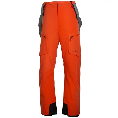 2117 NYHEM - ECO Men's light thermal ski pants - Flame