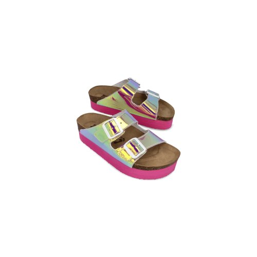 Grubin Papuče Merkur Lumiere Pink platforma Cijene