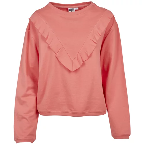 Urban Classics Sweater majica koraljna