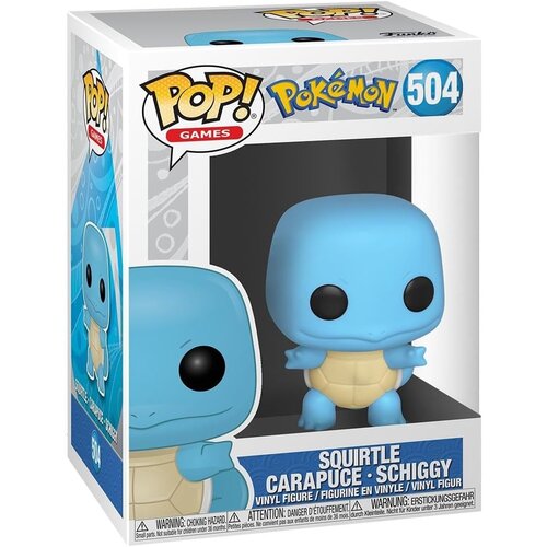 Funko Pop Games Pokemon Squirtle Cene