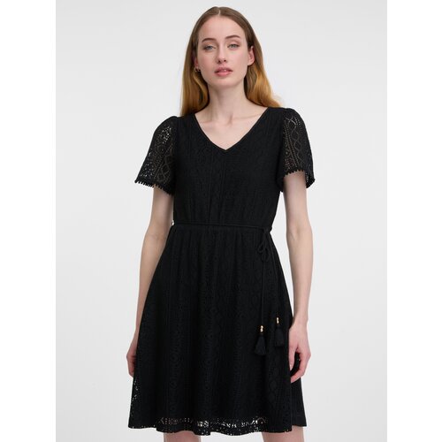 Orsay Black Women&amp;#039;s Dress - Women&amp;#039;s Slike