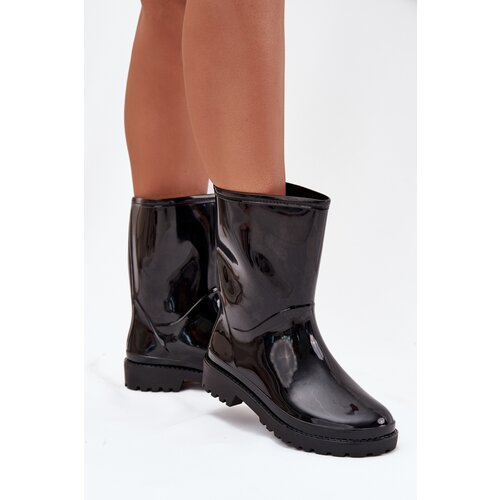 Boto Ladies Rubber Boots Black Elvara Cijene