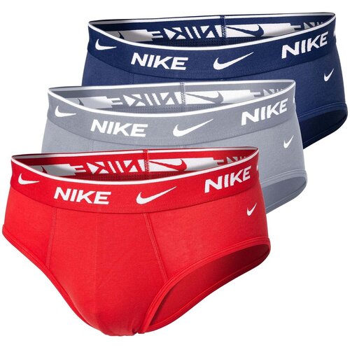 Nike Spodnje hlače Brief 3Pk Večbarvna Slike