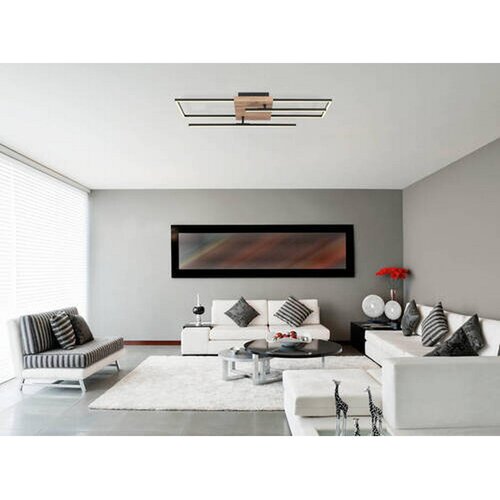 Globo 67276-24 - LED plafonsko svetlo KENDRA LED/24W/230V 3000K 20x80 cm Slike