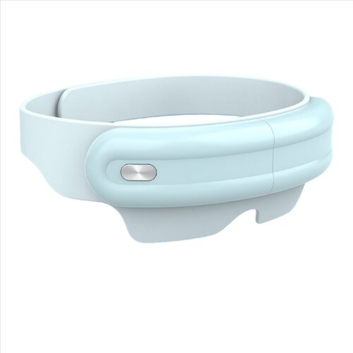 INF Masažer za oči z zračnim tlakom, vibracijami, toploto in Bluetooth povezavo Blue, (5000130603) Slike