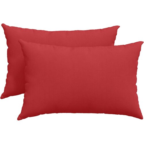  Jastučići za sofu 2 pcs Crvena 60 x 40 cm tkanina Slike