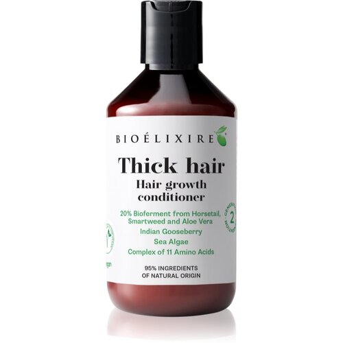 Bioélixire Thick Hair balzam za okrepitev in rast las 300 ml Cene