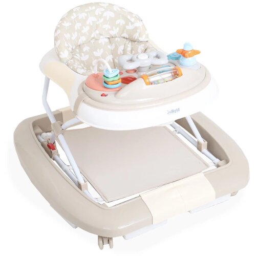 Jungle dubak / klackalica Klik-Klak Beige, 8m+ Slike