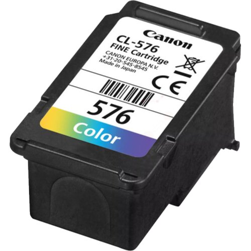 Canon Tinta CL-576 color za printer Pixma TR4755I Slike