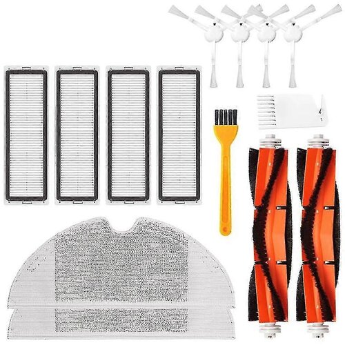 INORCO 14 kosov krpe za brisanje glavne krtae, zdruljive z robotom xiaomi mijia 1c 2c / stytj01zhm, (22024903) Cene