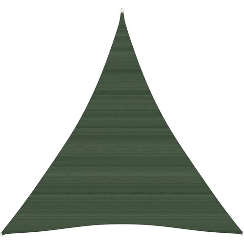 vidaXL Jedro za zaštitu od sunca 160 g/m² tamnozeleno 5 x 6 x 6 m HDPE Cijene