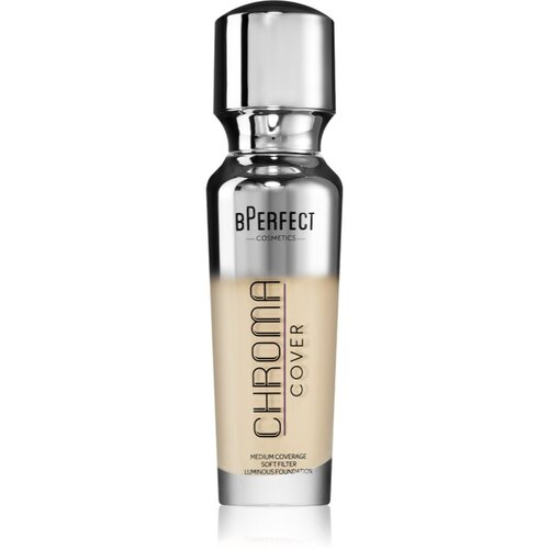 BPerfect Chroma Cover Luminous tekoči puder z učinkom osvetljevanja odtenek W1 30 ml Cene