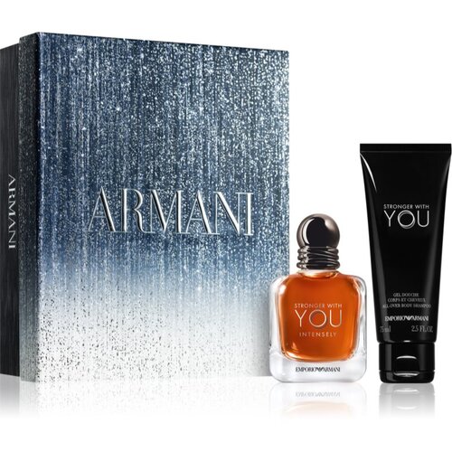 Armani Emporio Stronger With You Intensely darilni set za mo&amp;scaron;ke Slike