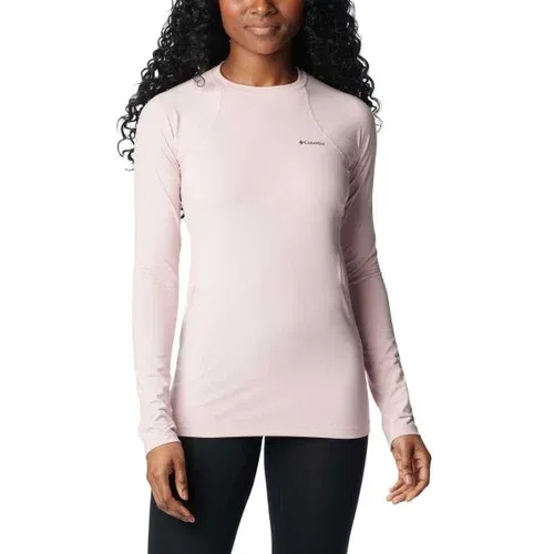 Columbia MIDWEIGHT STRETCH LONG SLEEVE TOP Ženska funkcijska majica, ružičasta, veličina