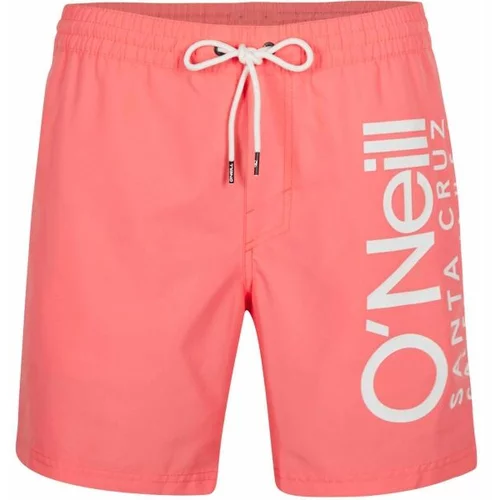 O'neill ORIGINAL CALI SHORTS Muške kupaće hlače, boja lososa, veličina