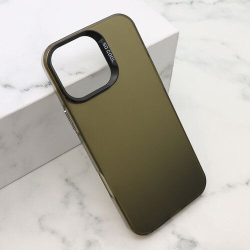 Maska SHINE za iPhone 16 Pro Max siva Slike