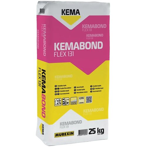 MUREXIN 25 kg Fleksibilno lepilo Kemabond Flex 131 Slike