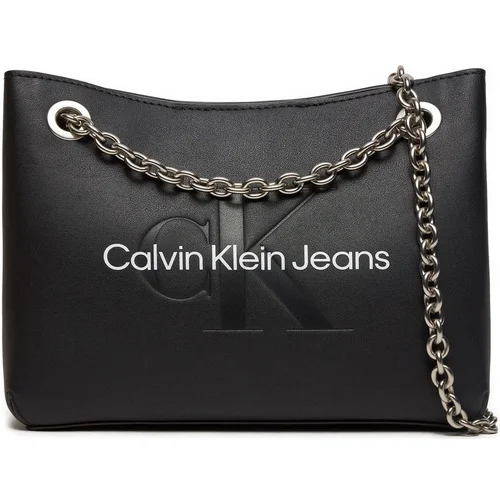 Calvin Klein Jeans SCULPTED SHOULDER 24 MONO K60K607831 Crna