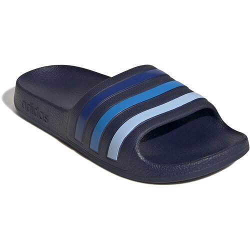 Adidas Papuče za dečake Adilette Aqua K, JP5772, Teget Cene