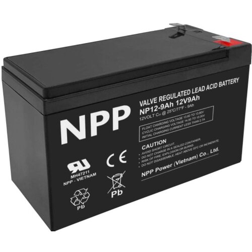 NPP Power npp NP12V-9Ah-T1 ups baterija Cene