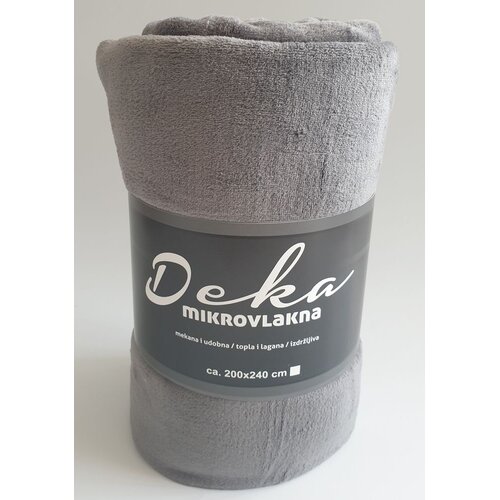 MATIVO Deka mikrovlakna 200x240 cm grey Slike
