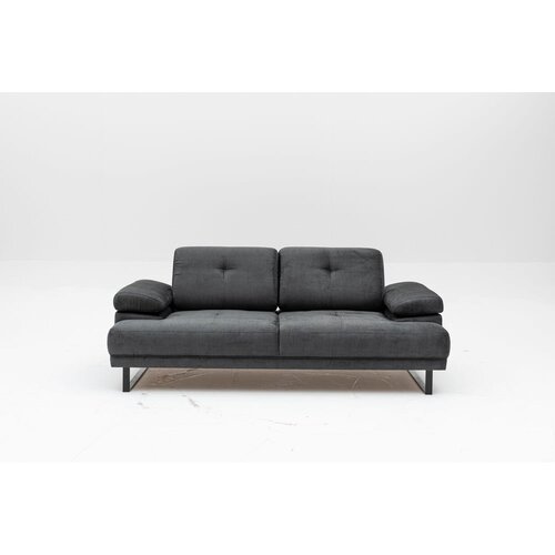 Balcab Home Tamno siva sklopiva sofa 199 cm Mustang – Cijene