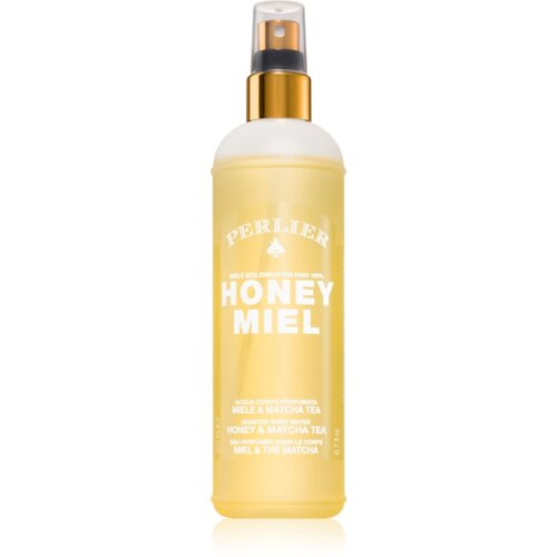 Perlier Honey Miel Honey & Matcha Tea odišavljeno pršilo za telo za ženske 200 ml Cene