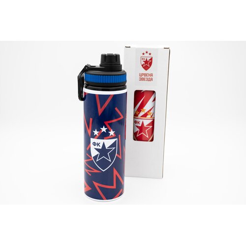 Nine Sport Fla&scaron;ica za vodu FK Crvena Zvezda, 750ml, Plava Cene