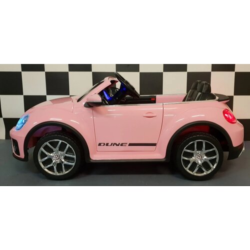  Otro&amp;scaron;ki avto 12V VW Beetle Roza kid Slike