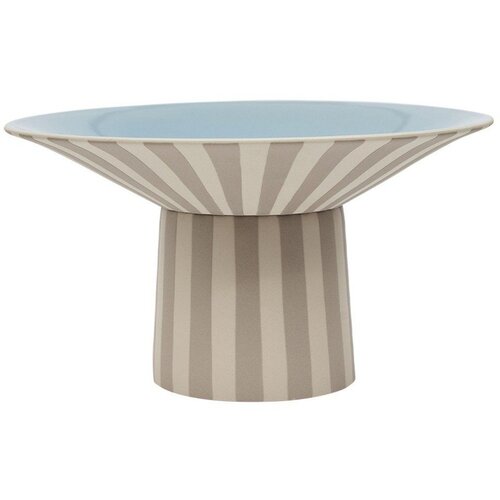 OYOY Living Design Bež skleda iz kamenine &oslash; 30 cm Toppu &ndash; Cene