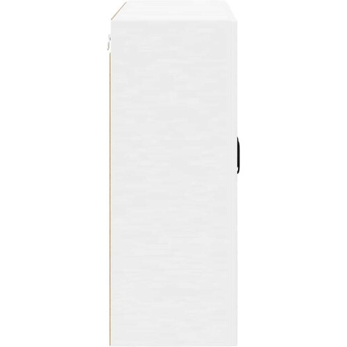 VidaXL zidni kuhinjski ormarić s policom zidne bijelo 80 x 31 x 80 cm Slike