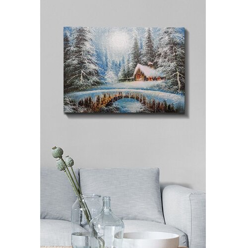  Slika na platnu Tablo-162, 70x100 cm Cijene